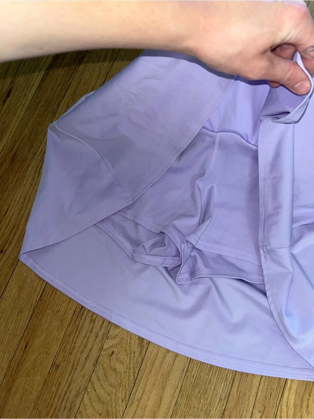 all in motion Lilac Skater Athletic Skort